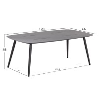 ΣΕΤ ΣΑΛΟΝΙ 4ΤΜΧ CASSIAN HM6552.01 ΑΛΟΥΜΙΝΙΟ & ΜΑΞΙΛΑΡΙΑ ΓΚΡΙ-ΜΠΕΖ P.E.RATTAN