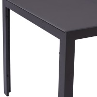 ΣΕΤ ΤΡΑΠΕΖΑΡΙΑΣ 7ΤΜΧ BERG HM10876.01 ΤΡΑΠΕΖΙ ΜΕΤΑΛ.ΓΚΡΙ--ΚΑΡΕΚΛΕΣ ΑΛΟΥΜΙΝΙΟΥ