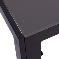 ΣΕΤ ΤΡΑΠΕΖΑΡΙΑΣ 7ΤΜΧ BERG HM10876.01 ΤΡΑΠΕΖΙ ΜΕΤΑΛ.ΓΚΡΙ--ΚΑΡΕΚΛΕΣ ΑΛΟΥΜΙΝΙΟΥ