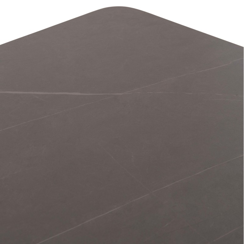 ΣΕΤ ΤΡΑΠΕΖΑΡΙΑΣ 9ΤΜΧ VICTUS HM10864.01 ΓΚΡΙ ΑΛΟΥΜ.-SINTERED STONE-OLEFIN--WICKER