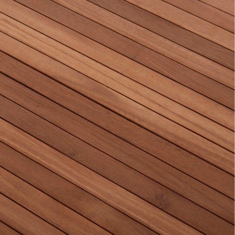 ΣΕΤ ΤΡΑΠΕΖΑΡΙΑΣ ΕΞ.ΧΩΡΟΥ 5ΤΜΧ EBENIZER HM10915 ΞΥΛΟ TEAK ΣΕ ΦΥΣΙΚΟ