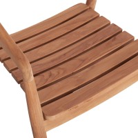 ΣΕΤ ΤΡΑΠΕΖΑΡΙΑΣ ΕΞ.ΧΩΡΟΥ 5ΤΜΧ EBENIZER HM10915 ΞΥΛΟ TEAK ΣΕ ΦΥΣΙΚΟ