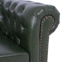 ΣΕΤ ΚΑΝΑΠΕΣ 2ΘΕΣΙΟΣ & 3ΘΕΣΙΟΣ HM10911.08 PU ΔΕΡΜΑ Τ.CHESTERFIELD ΚΥΠΑΡΙΣΣΙ