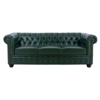 ΣΕΤ ΚΑΝΑΠΕΣ 2ΘΕΣΙΟΣ & 3ΘΕΣΙΟΣ HM10911.08 PU ΔΕΡΜΑ Τ.CHESTERFIELD ΚΥΠΑΡΙΣΣΙ