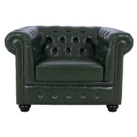 ΣΕΤ ΣΑΛΟΝΙ 3ΤΜΧ MOBAR HM10912.08 PU ΔΕΡΜΑ Τ.CHESTERFIELD ΚΥΠΑΡΙΣΣΙ