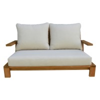 ΣΕΤ ΣΑΛΟΝΙ LOUNGE 4ΤΜΧ MIREX HM6521 ΞΥΛΟ ΑΚΑΚΙΑΣ--ΠΟΛΥΕΣΤΕΡΙΚΑ ΜΑΞΙΛΑΡΙΑ ΕΚΡΟΥ