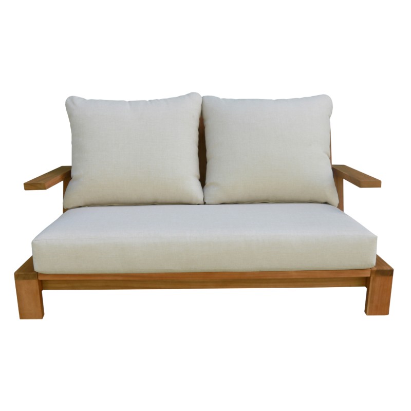 ΣΕΤ ΣΑΛΟΝΙ LOUNGE 4ΤΜΧ MIREX HM6521 ΞΥΛΟ ΑΚΑΚΙΑΣ--ΠΟΛΥΕΣΤΕΡΙΚΑ ΜΑΞΙΛΑΡΙΑ ΕΚΡΟΥ