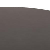 ΤΡΑΠΕΖΙ ΤΡΑΠΕΖΑΡΙΑΣ FIBER CEMENT & ΞΥΛΟ ΑΚΑΚΙΑΣ MAEVE HM6574.01 ΓΚΡΙ Φ130x74Υεκ