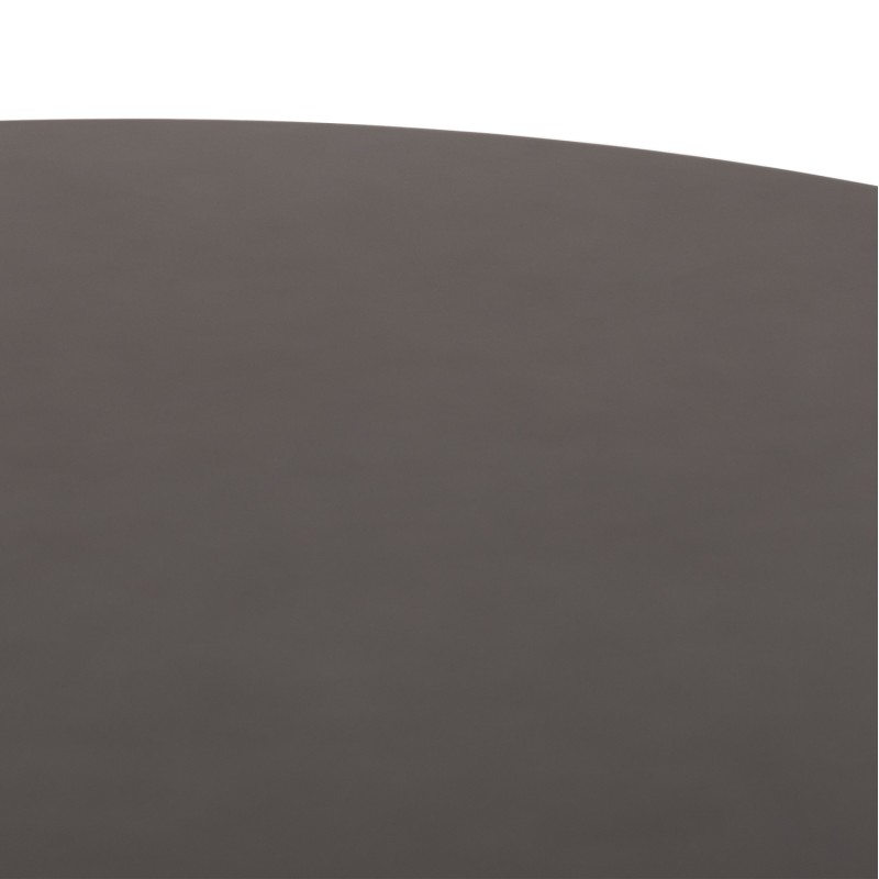 ΤΡΑΠΕΖΙ ΤΡΑΠΕΖΑΡΙΑΣ FIBER CEMENT & ΞΥΛΟ ΑΚΑΚΙΑΣ MAEVE HM6574.01 ΓΚΡΙ Φ130x74Υεκ