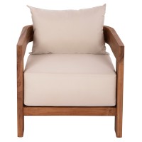 ΠΟΛΥΘΡΟΝΑ LOUNGE ΣΕΙΡΑ KIOTO HM6380 ΞΥΛΟ ΤΕΑΚ--ΦΥΣΙΚΟ ΧΡΩΜΑ 70x74x72Υεκ.
