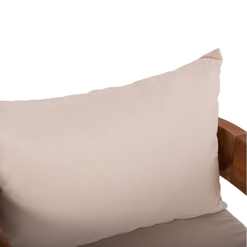 ΠΟΛΥΘΡΟΝΑ LOUNGE ΣΕΙΡΑ KIOTO HM6380 ΞΥΛΟ ΤΕΑΚ--ΦΥΣΙΚΟ ΧΡΩΜΑ 70x74x72Υεκ.