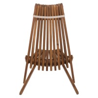 ΠΟΛΥΘΡΟΝΑ LOUNGE ΜΕ ΜΑΞΙΛΑΡΑΚΙ ΠΤΥΣΣΟΜΕΝΗ SHIGAN HM6530 ΞΥΛΟ ΑΚΑΚΙΑΣ 56.5x83x87Υεκ