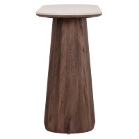ΚΟΝΣΟΛΑ WALDEN HM18439 ΚΕΡΑΜΙΚΟ TOP ΤΡΑΒΕΡΤΙΝΑ--MDF ΒΑΣΗ ΚΑΡΥΔΙ 120x40x76Υεκ