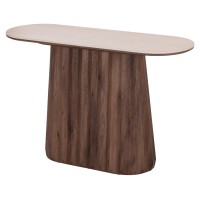 ΚΟΝΣΟΛΑ WALDEN HM18439 ΚΕΡΑΜΙΚΟ TOP ΤΡΑΒΕΡΤΙΝΑ--MDF ΒΑΣΗ ΚΑΡΥΔΙ 120x40x76Υεκ
