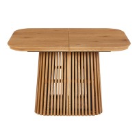 ΤΡΑΠΕΖΙ ΤΡΑΠΕΖΑΡΙΑΣ ΕΠΕΚΤΕΙΝΟΜΕΝΟ VERLO HM18436 MDF ΣΕ ΦΥΣΙΚΟ 120/150/180x90x75Υεκ.
