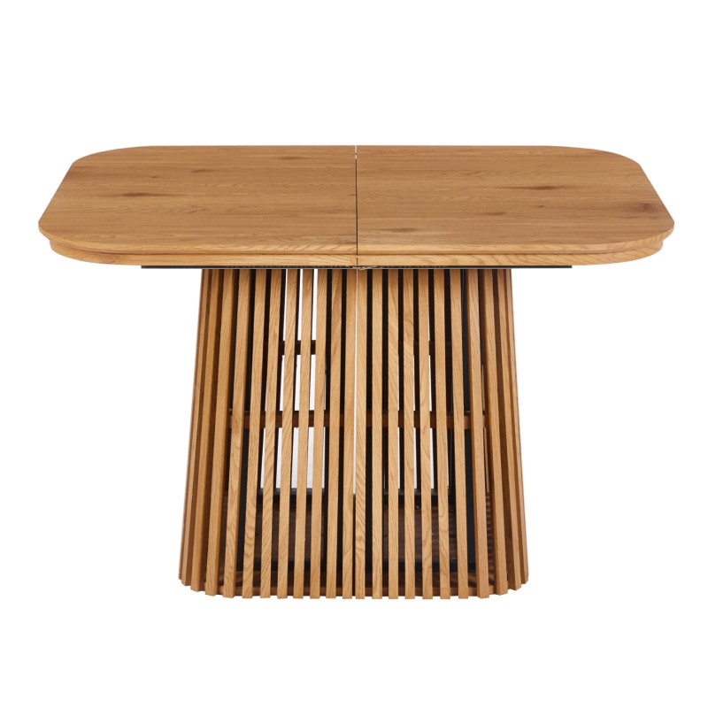 ΤΡΑΠΕΖΙ ΤΡΑΠΕΖΑΡΙΑΣ ΕΠΕΚΤΕΙΝΟΜΕΝΟ VERLO HM18436 MDF ΣΕ ΦΥΣΙΚΟ 120/150/180x90x75Υεκ.