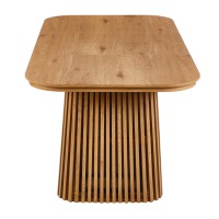 ΤΡΑΠΕΖΙ ΤΡΑΠΕΖΑΡΙΑΣ ΕΠΕΚΤΕΙΝΟΜΕΝΟ VERLO HM18436 MDF ΣΕ ΦΥΣΙΚΟ 120/150/180x90x75Υεκ.