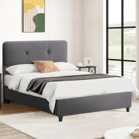 ΚΡΕΒΑΤΙ DOLORES ΜΕ ΣΤΡΩΜΑ HM10746.01 ΓΚΡΙ ΒΕΛΟΥΔΟ--ΓΙΑ 120x200εκ
