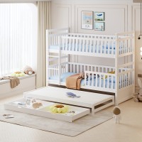 ΠΑΙΔΙΚΗ ΚΟΥΚΕΤΑ ΜΕ ΣΤΡΩΜΑΤΑ & ΣΥΡΤΑΡΙΑ TRIPLON HM10996 ΞΥΛΟ ΠΕΥΚΟΥ ΛΕΥΚΟ 207x97x168Υ