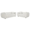 ΣΕΤ ΣΑΛΟΝΙ 3ΘΕΣΙΟΣ & 2ΘΕΣΙΟΣ LYKKE HM10812.02 ΕΚΡΟΥ ΥΦΑΣΜΑ