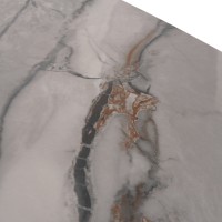 ΤΡΑΠΕΖΙ ΤΡΑΠΕΖΑΡΙΑΣ ISKA HM18420 ΚΕΡΑΜΙΚΟ TOP ΣΕ ΛΕΥΚΟ/ΚΑΦΕ ΜΑΡΜΑΡΟ 160x90x79Υεκ