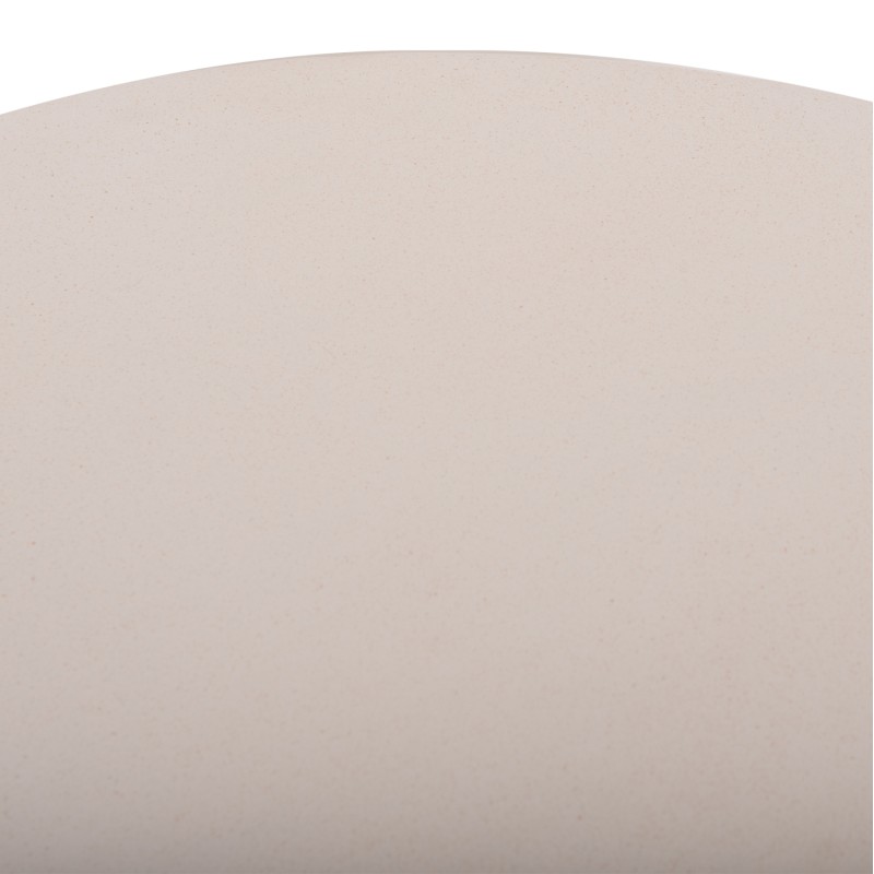 ΤΡΑΠΕΖΙ ΣΑΛΟΝΙΟΥ ANNA HM18158.02 FIBER CEMENT ΣΕ ΛΕΥΚΟ--Φ92x44.5Υεκ