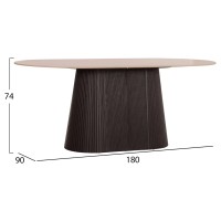 ΣΕΤ ΤΡΑΠΕΖΑΡΙΑΣ 5ΤΜΧ CATER HM12118.01 ΚΕΡΑΜΙΚΟ TOP ΟΒΑΛ--ΓΚΡΙ ΒΕΛΟΥΔΟ