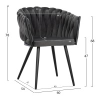 ΣΕΤ ΤΡΑΠΕΖΑΡΙΑΣ 5ΤΜΧ CATER HM12118.01 ΚΕΡΑΜΙΚΟ TOP ΟΒΑΛ--ΓΚΡΙ ΒΕΛΟΥΔΟ