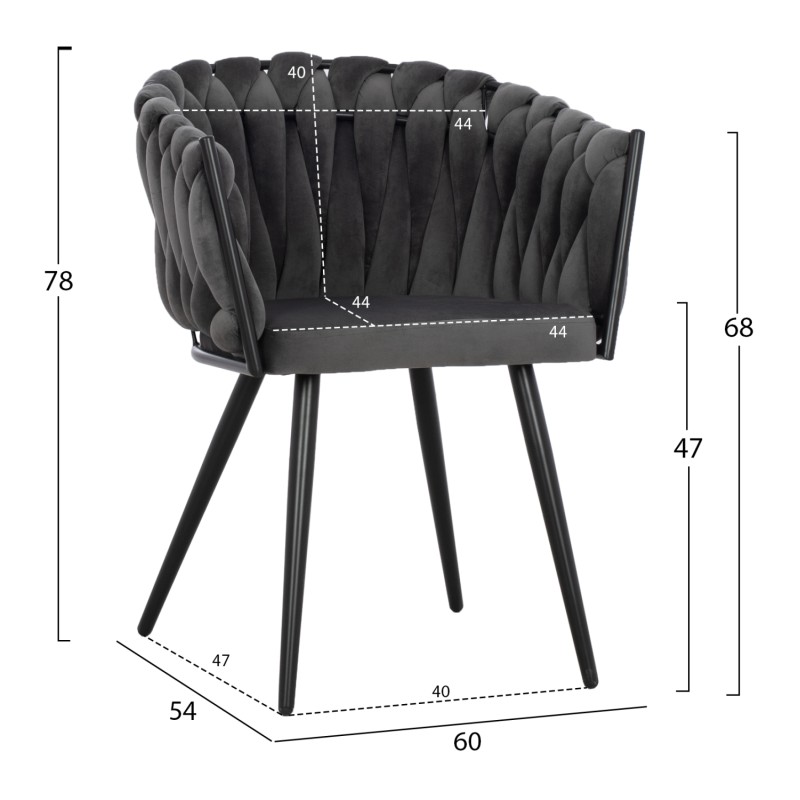 ΣΕΤ ΤΡΑΠΕΖΑΡΙΑΣ 5ΤΜΧ CATER HM12118.01 ΚΕΡΑΜΙΚΟ TOP ΟΒΑΛ--ΓΚΡΙ ΒΕΛΟΥΔΟ