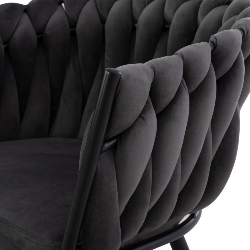 ΣΕΤ ΤΡΑΠΕΖΑΡΙΑΣ 5ΤΜΧ CATER HM12118.01 ΚΕΡΑΜΙΚΟ TOP ΟΒΑΛ--ΓΚΡΙ ΒΕΛΟΥΔΟ