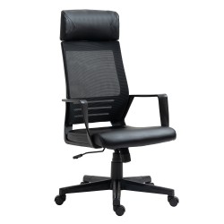 Καρέκλα Γραφείου ArteLibre Gaming ATHY Μαύρο PVC/Mesh 62x52x115-120cm