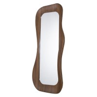 Καθρέφτης ολόσωμος Nextdeco PVC καφέ 160x70εκ.