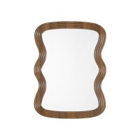 Καθρέφτης τοίχου Nextdeco φυσικό PVC 80x60εκ.