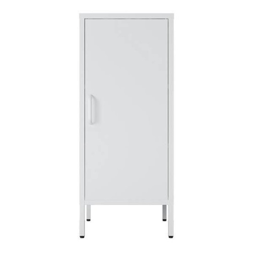 Ντουλάπι μεταλλικό Nextdeco λευκό Υ102x42x35εκ