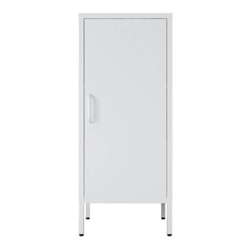 Ντουλάπι μεταλλικό Nextdeco λευκό Υ102x42x35εκ