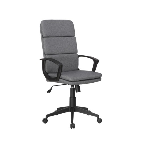 Καρέκλα γραφείου Nextdeco γκρι Υ107,5-117,5x65.5x64,5εκ.