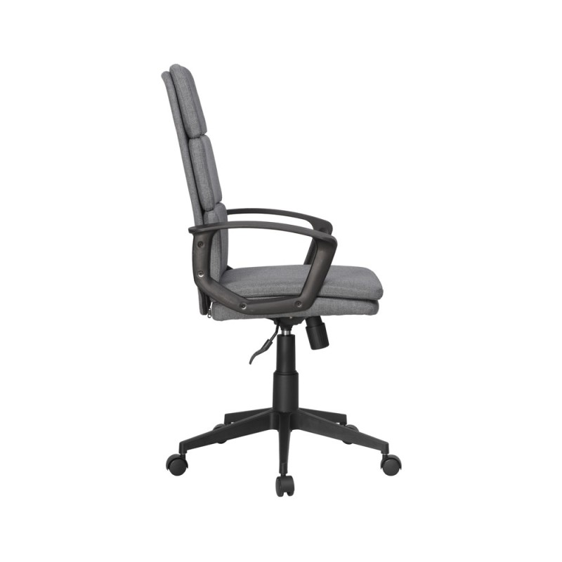 Καρέκλα γραφείου Nextdeco γκρι Υ107,5-117,5x65.5x64,5εκ.