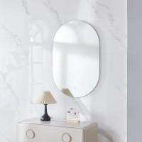 Καθρέφτης επιτοίχιος Nextdeco 50x80εκ με φωτισμό led.