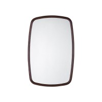 Καθρέφτης επιτοίχιος οβάλ Nextdeco φυσικό ξύλο oak 60x90εκ.