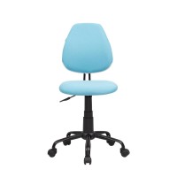 Παιδική καρέκλα γραφείου Nextdeco γαλάζια Υ85-95x56x54,5εκ