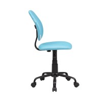 Παιδική καρέκλα γραφείου Nextdeco γαλάζια Υ85-95x56x54,5εκ