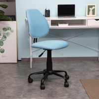 Παιδική καρέκλα γραφείου Nextdeco γαλάζια Υ85-95x56x54,5εκ