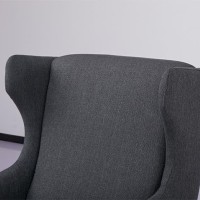 Πολυθρόνα Nextdeco Charlotte Υ102x71x95εκ.
