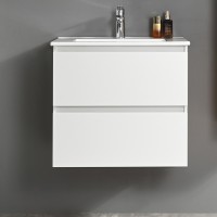 Σετ μπάνιου Nextdeco Avra white συναρμολογημένο