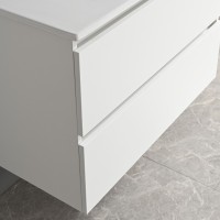 Σετ μπάνιου Nextdeco Avra white συναρμολογημένο