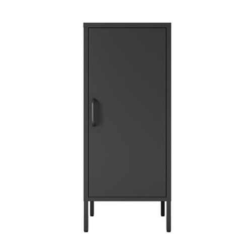 Ντουλάπι μεταλλικό Nextdeco μαύρο Υ102x42x35εκ