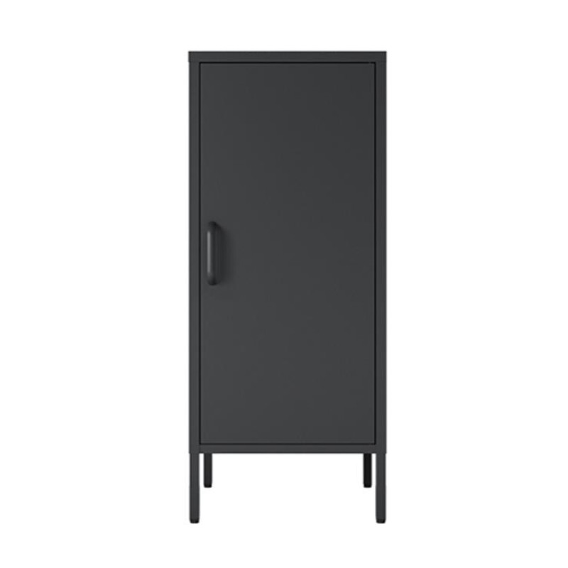 Ντουλάπι μεταλλικό Nextdeco μαύρο Υ102x42x35εκ