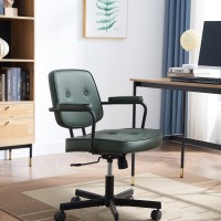 Καρέκλα γραφείου Nextdeco πράσινη Υ77-87x62.5x60,5εκ