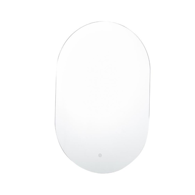 Καθρέφτης επιτοίχιος Nextdeco 50x80εκ με φωτισμό led.