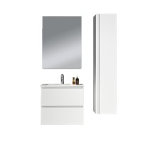 Σετ μπάνιου Nextdeco Avra white συναρμολογημένο